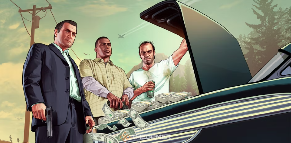 Mã nguồn GTA 5 bị rò rỉ đang được bán với giá 2.000 USD