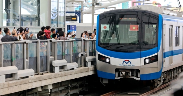 Từ ngày 2/1/2025, cách đi metro số 1 có thay đổi, người dân cần lưu ý!