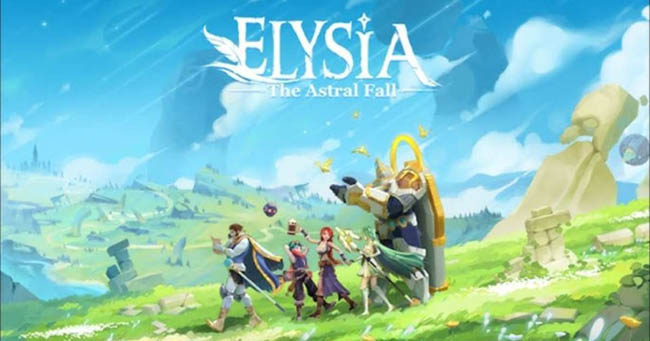 Elysia: The Astral Fall – phiêu lưu và khám phá một thế giới kỳ thú trong tựa game này