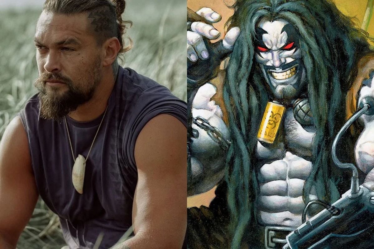 Diễn Viên Jason Momoa Chính Thức Đảm Nhận Vai Lobo Trong Vũ trụ DC