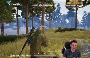 Nực cười thanh niên thắng top 1 PUBG trận đấu quyên góp từ thiện dùng hack trắng trợn trước cả vạn người xem