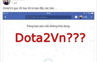 Hàng nghìn game thủ Việt ngơ ngác khi group Dota2vn biến mất: Người đau xót, người phẫn nộ