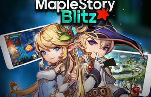 MapleStory Blitz - Clash Royal phiên bản Hàn Quốc cực dễ thương mở đăng ký