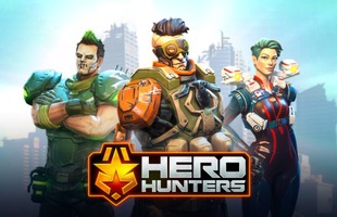 Hero Hunters - Game bắn súng đấu đội đồ họa siêu đẹp ra mắt toàn cầu