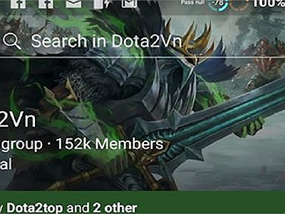 Đây là nguyên nhân groups Dota2vn phải tạm khóa, nếu không sẽ bị xóa vĩnh viễn?