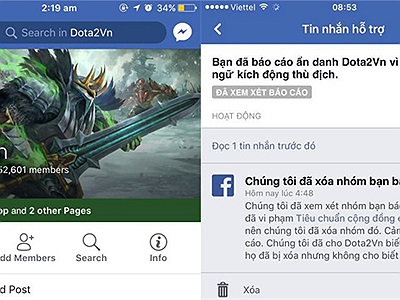 Thì ra groups Dota2vn hơn 150k thành viên chỉ tạm khóa, tuyên chiến đến khi Beatvn sập mới thôi