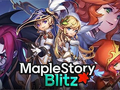 MapleStory Blitz - Mở đăng ký trước tại một số quốc gia, trong đó có Việt Nam