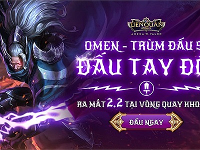 Chi tiết cách chơi Omen - Quỷ kiếm dạ xoa trong game Liên Quân Mobile