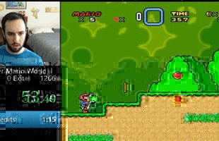 Trong vòng chưa đầy 1 phút, hãy nhìn cách mà game thủ này phá đảo Super Mario World