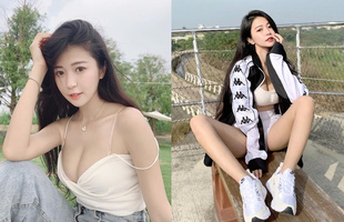 Nhà nghèo, hot girl phải đi làm phụ hồ, khiêng giàn giáo phụ giúp cha mẹ, vài năm sau gợi cảm tới khó tin