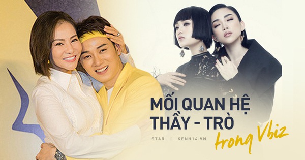 Chuyện các cặp thầy trò hot nhất Vbiz: Đa số như tri kỉ, riêng Tóc Tiên - Hiền Hồ và Thu Minh - Hương Tràm quá 