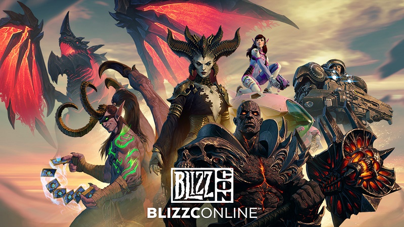 BlizzConline 2021 ấn định thời điểm diễn ra