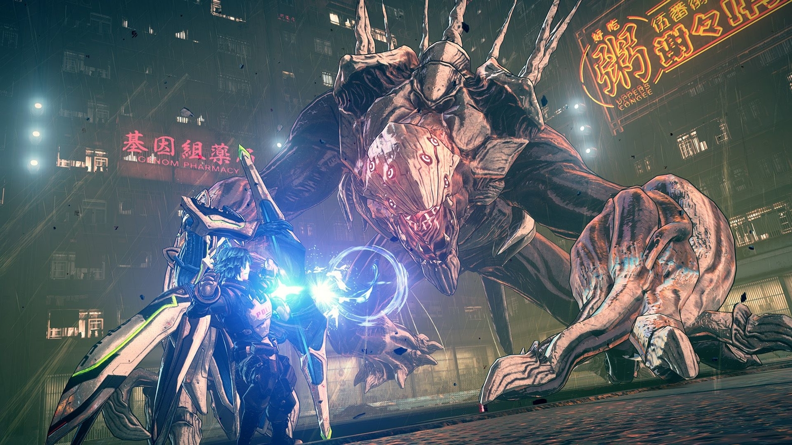 PlatinumGames cho biết Astral Chain sẽ là IP của Nintendo