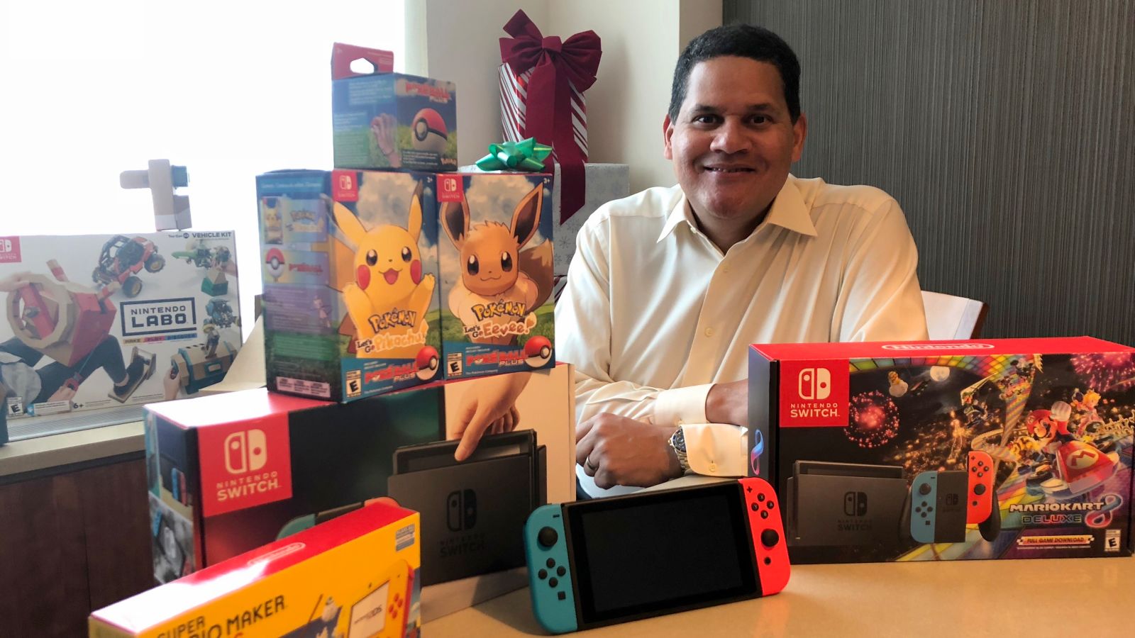 Reggie Fils-Aimé thừa nhận Switch là sản phẩm thành công