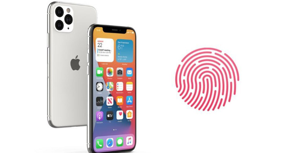 Apple có nhiều tín hiệu cho thấy iPhone 13 sẽ có Touch ID trên màn hình!