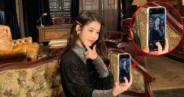 Netizen phát sốt vì trình độ selfie thượng thừa với camera sau iPhone của IU