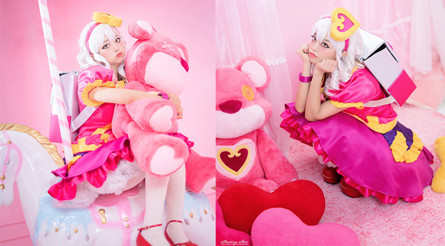 LMHT cosplay: Tan chảy với vẻ đáng yêu của Annie Gấu Bé Bỏng