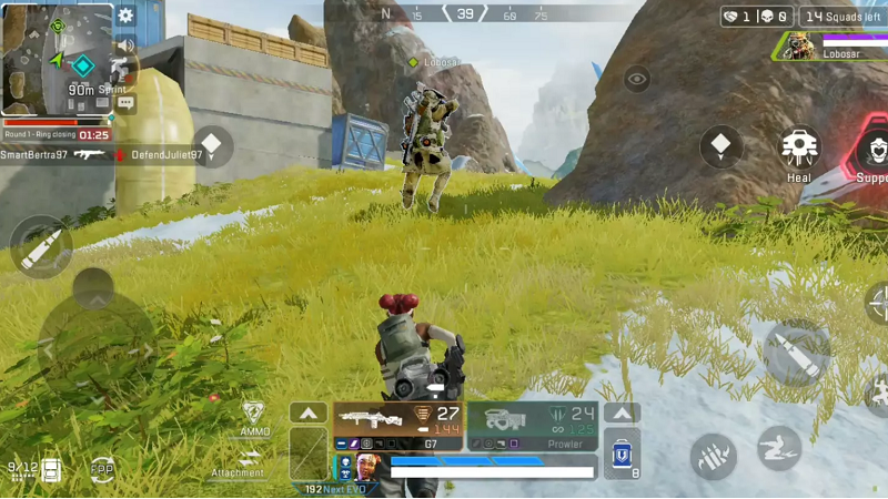 Apex Legends Mobile công bố các khu vực được mở chạy thử, trong đó có SEA