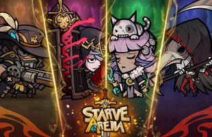 Vừa đạt 4.5 điểm đánh giá trên AppStore và CH Play, Starve Arena update bản 2.0 xịn ngay dịp Tết Nguyên Đán