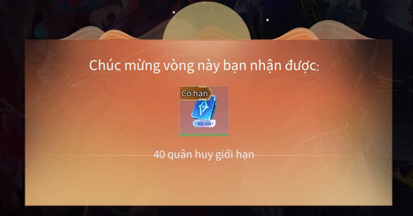 Liên Quân Mobile: Nhiều game thủ khoe được lì xì khủng, người may mắn nhận luôn cả 1.000 Quân Huy