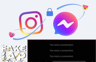Messenger cập nhật tính năng thông báo khi có người chụp ảnh màn hình, CĐM hài hước 