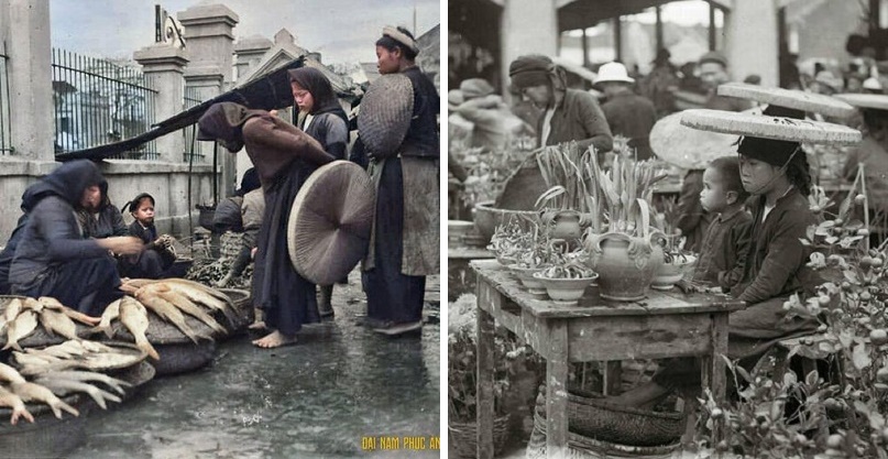 Loạt ảnh để đời ít ai biết về Tết Nguyên đán Bắc bộ những năm 1920: Nghèo mà yên bình