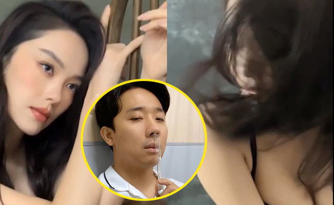 Minh Hằng bất ngờ lộ clip 21 giây khiến Trấn Thành phải 