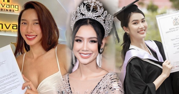 Bảo Ngọc, Thùy Tiên và các nàng hậu Việt 