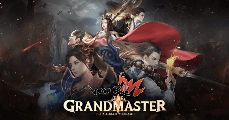 MIR2M : The Grandmaster - Tựa game độc đáo với sự kết hợp hoàn hảo của thể loại RPG và Blockchain