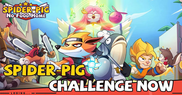 Spider Pig: No Food Home – Game thủ thành vui nhộn lấy cảm hứng từ Người Nhện