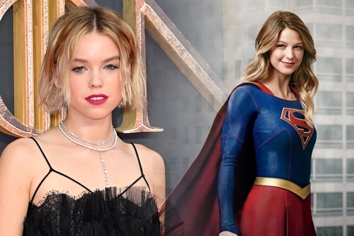 Nữ diễn viên mới thủ vai Supergirl khiến cộng đồng tranh cãi bàn tán về nhan sắc