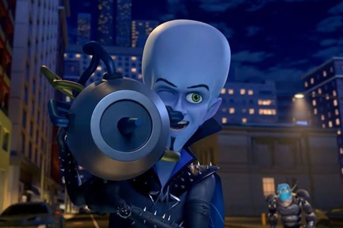 Megamind từ phản diện trở thành siêu anh hùng trong phim hoạt hình mới của Peacock