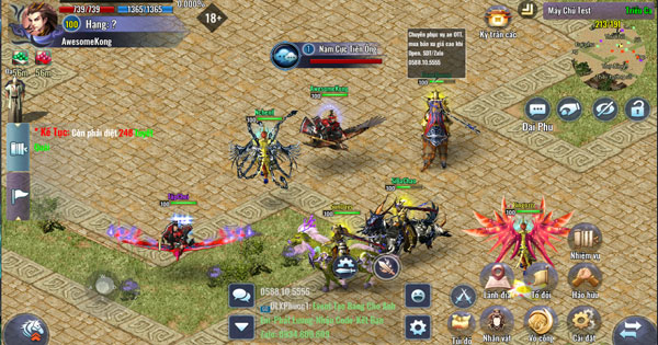 Huyền thoại game MMORPG Tam Giới Phân Tranh Mobile có thực sự hoành tráng như game thủ kì vọng?