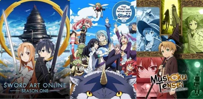 Anime isekai: Xu hướng đang dần trở nên nhàm chán trong mắt người hâm mộ Nhật Bản