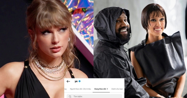 Sốc: Kanye West "chỉ follow mình em" Taylor Swift, đến vợ hiện tại cũng không có đặc quyền này!