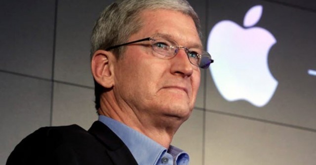 CEO Apple Tim Cook lên tiếng về 