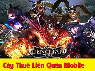 Liên Quân Mobile: Thu nhập gần 