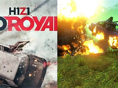 Phiên bản chính thức Auto Royale của game sinh tồn H1Z1 có thêm chế độ dành riêng cho xe hơi, 30 tổ đội cùng tham chiến