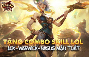 Chiến Kỵ Tiên Phong tung event Mỹ Nam Chiến Kỵ ngay trước thềm 8/3, tặng Combo Skin Mậu Tuất