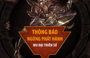 MU Đại Thiên Sứ chính thức nói lời chào với game thủ Việt sau 3 năm ra mắt