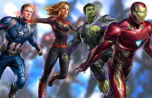 Bạn có biết: Lúc Captain Marvel quậy tung cả thế giới thì các siêu anh hùng khác đang ở đâu?