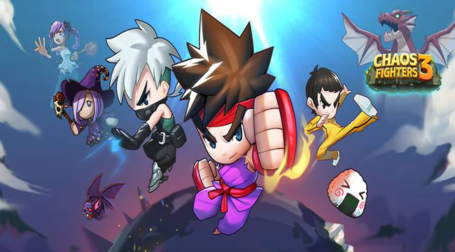 Chaos Fighters 3 – game nhập vai đầy hài hước thích hợp nhất để giải trí