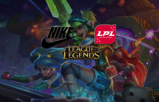 Nike tài trợ quần áo và giày cho toàn bộ game thủ LMHT của giải đấu LPL, đồng thời chuẩn bị ra mắt quần áo kết hợp giữa Nike và LMHT