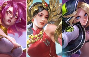 Liên Quân Mobile: Garena tặng Rương 6 skin tướng nữ tự chọn ở Event làm nhiệm vụ tích điểm