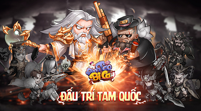 Anh Tào Bị Ca – Game thẻ tướng “độc lạ” của Funtap sắp trình làng