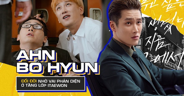 Nhờ vai quý tử bất tài đáng ghét ở Tầng Lớp Itaewon, Ahn Bo Hyun giờ đã sốt 