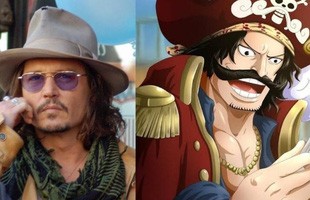 One Piece: Johnny Depp nằm trong 