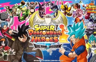 Super Dragon Ball Heroes 2 mang đến một sinh vật 