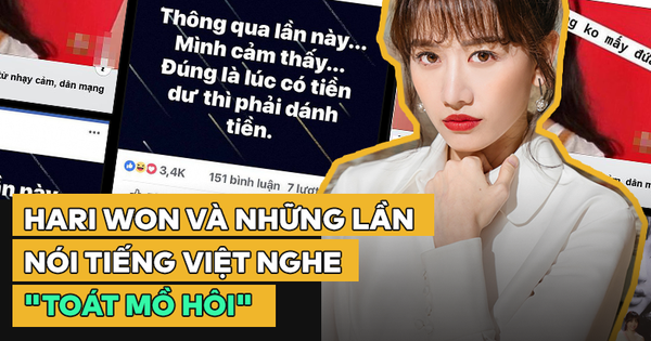 Những lần sai Tiếng Việt đến 