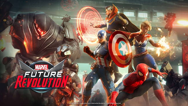 Marvel Future Revolution – game mobile nhập vai thế giới mở lấy đề tài Marvel sắp ra mắt